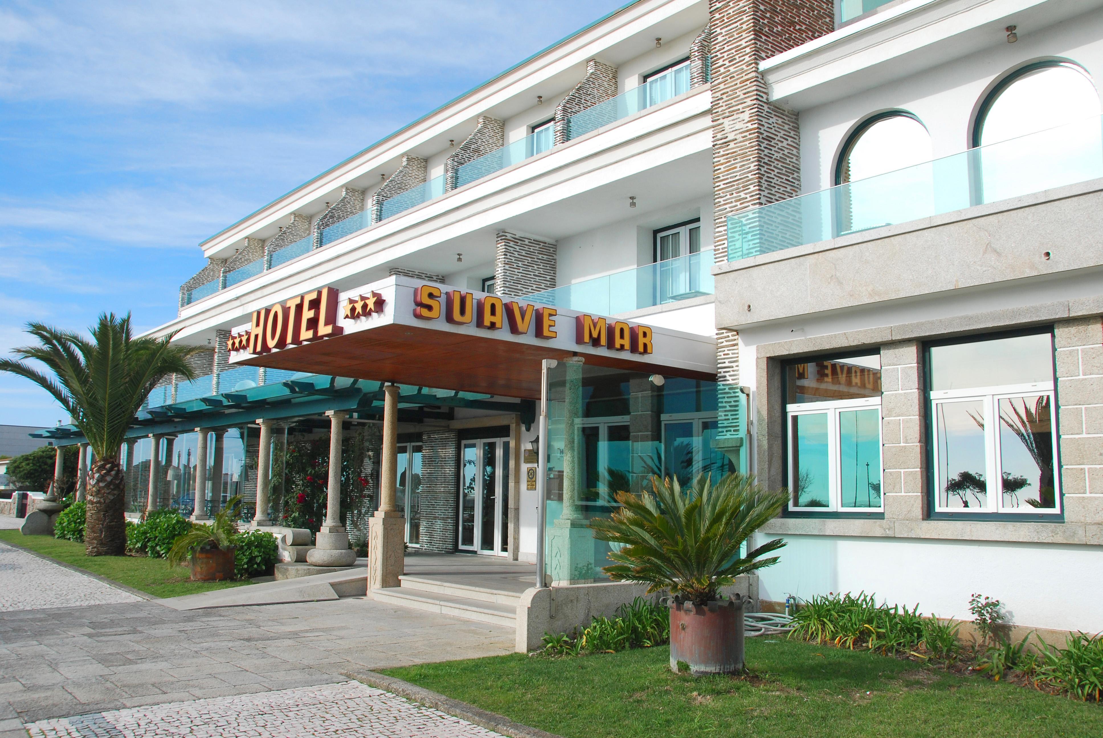 Hotel Suave Mar Esposende Zewnętrze zdjęcie